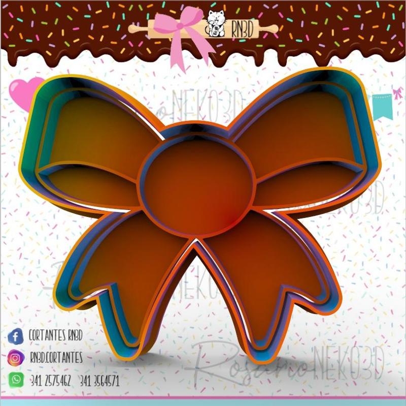 BIG BOW cookie cutter - BIG BOW cookie cutter