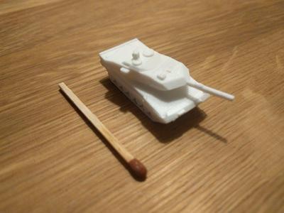 Strv 122 scale 1:200
