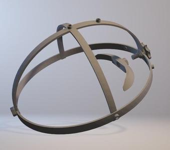 Hard Hat Suspension Harness