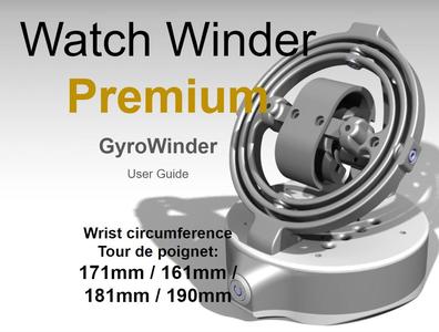 Watch Winder / GyroWinder Prémium