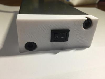 Cylinder charge Cover