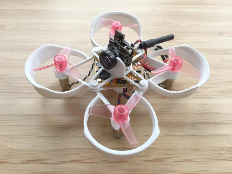 S3 Ninja Star 2018 - indoor FPV racing drone - tiny whoop