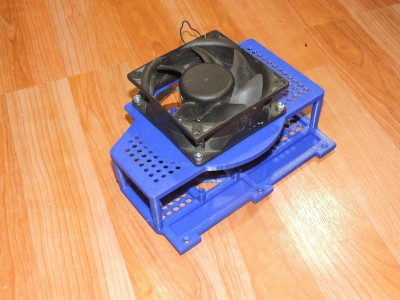 Anet AM8 Motherboard 90mm fan mount