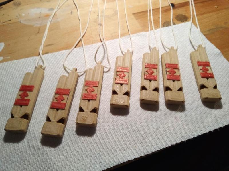 Canada Train Whistle