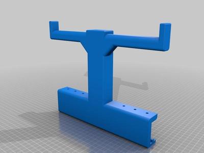 Spool Holder 20x20 and 20x40 extrusion 