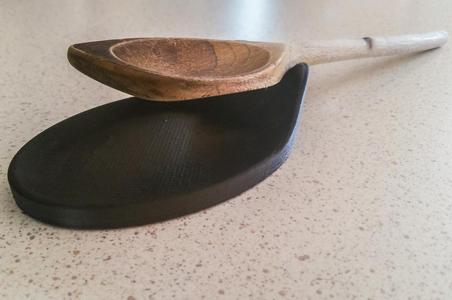 Anti-Drip Wooden Spoon Holder/Rest