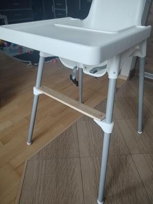 IKEA feeding chair footstep