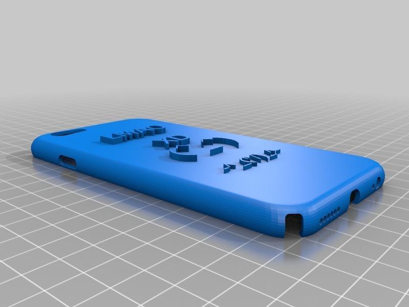 iphone 6s case -^_("/)_^-