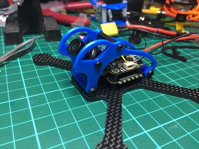 Leader 120 side plate for micro camera