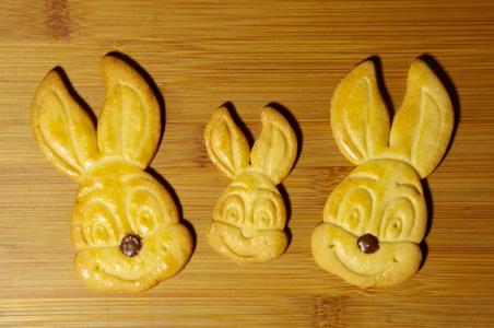 Easter Bunny and Egg Cookie Cutter