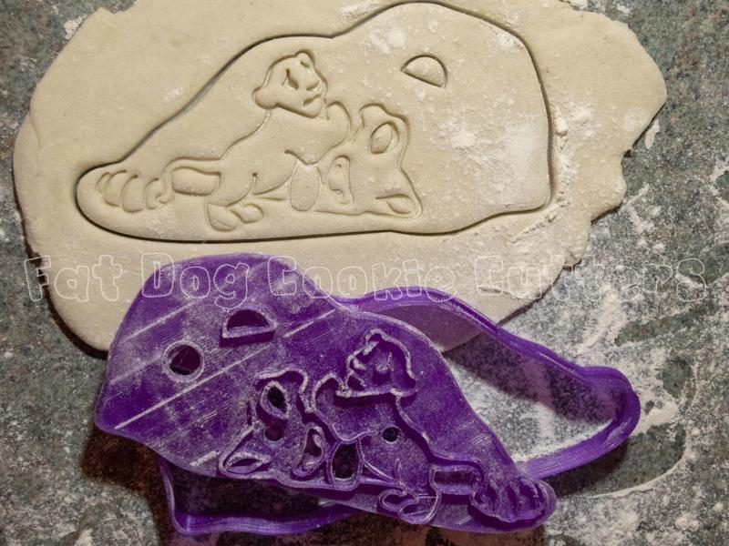 Simba Lion King Cookie Cutter (Long Live The King)