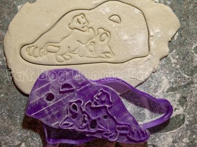 Simba Lion King Cookie Cutter (Long Live The King)