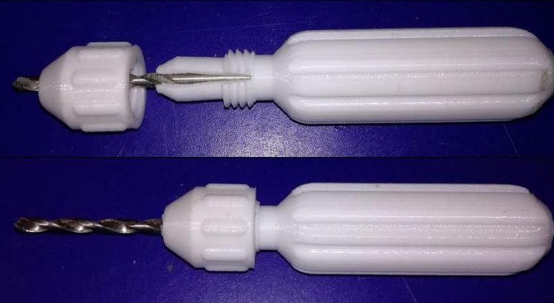  Cheap Hand Drill "lite"