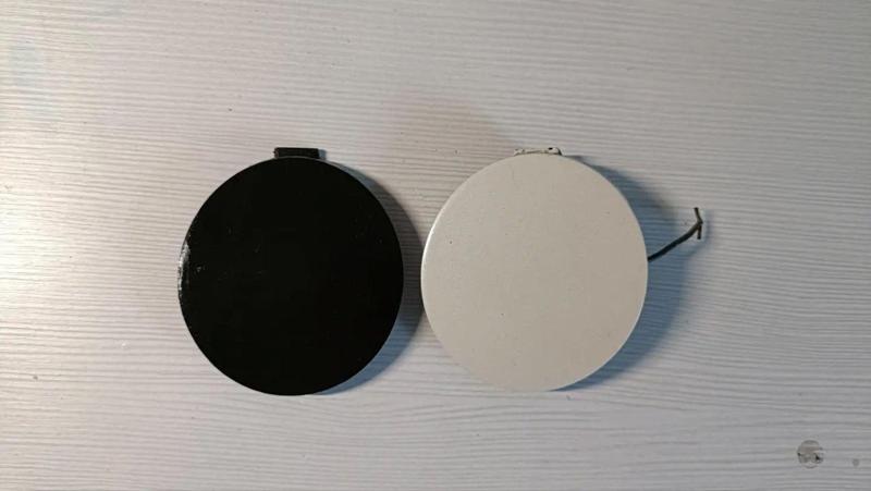 STUB (plate)  REAR BUMPER TOYOTA IPSUM .