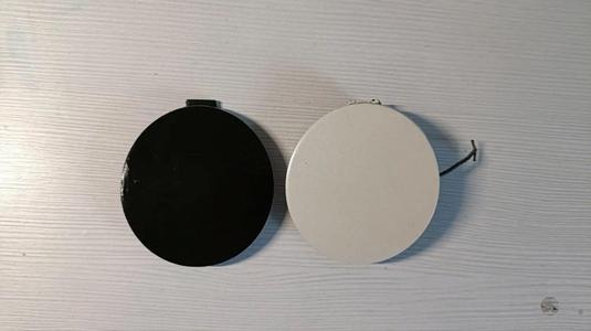 STUB (plate)  REAR BUMPER TOYOTA IPSUM .