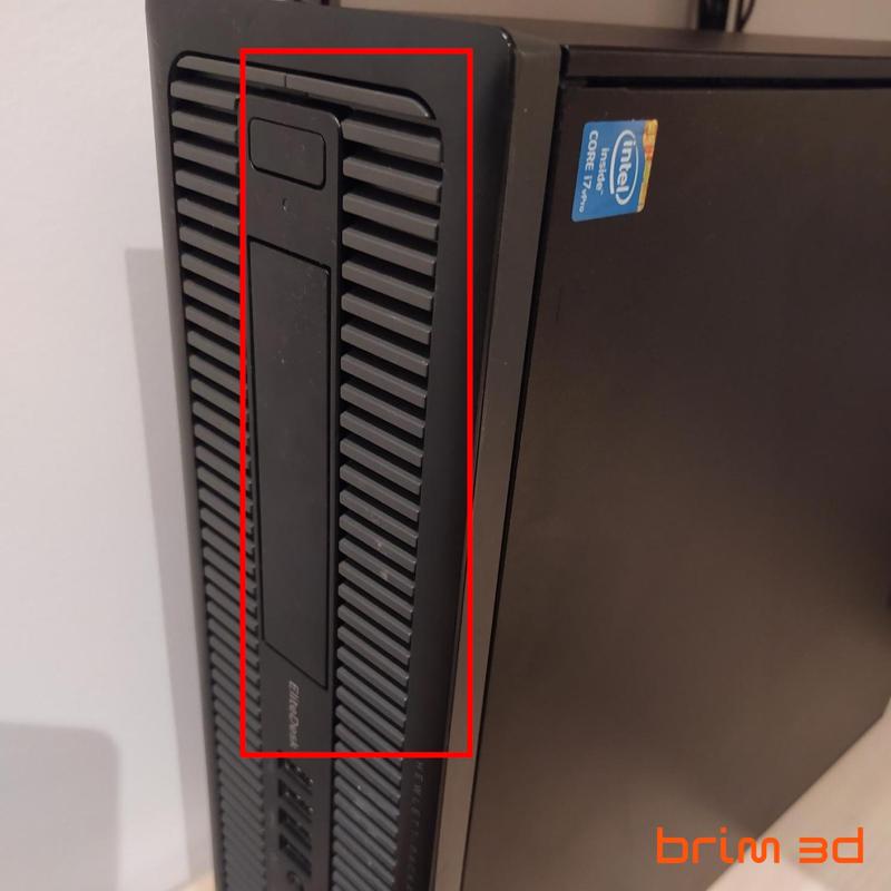 HP Elitedesk 800 / 600 desktop PC brim3d