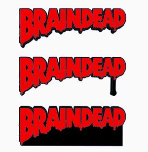 3x BRAINDEAD Logo Display by MANIACMANCAVE3D