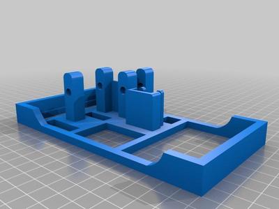 Expression pedal new bottom part