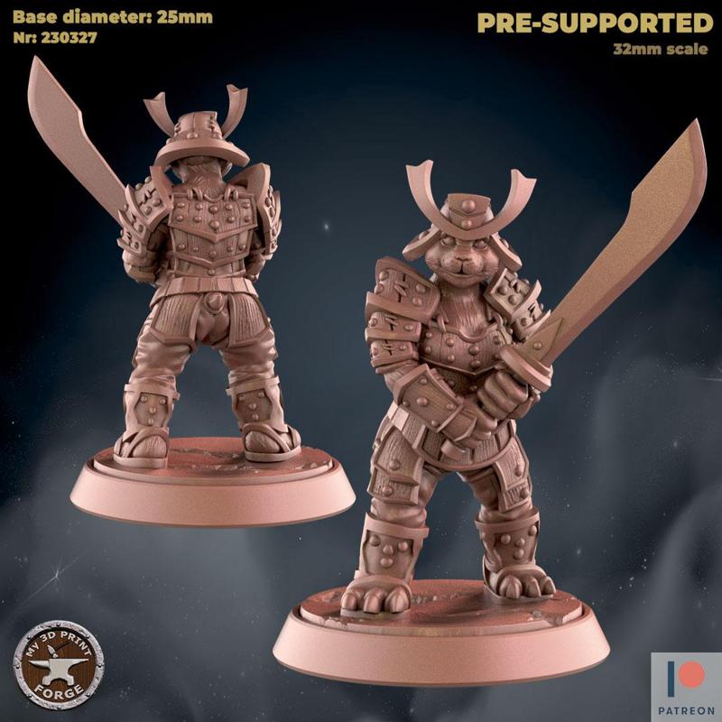 Panda Female Ninja Sword FREE