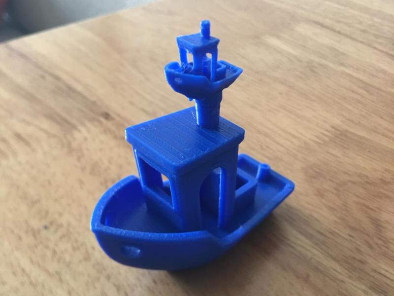 Benchy on a Benchy