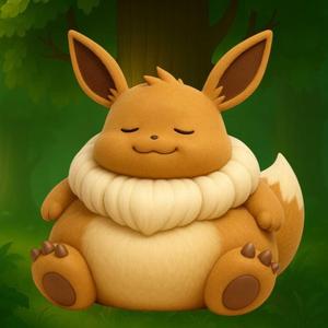 eevee chubby pokemon