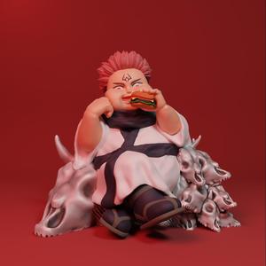 THE FAT SUKUNA