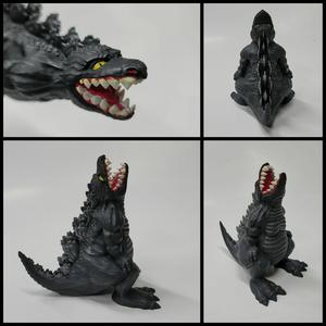 Chubby Godzilla Coin Bank and Figures