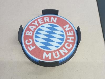 FC Bayern Munich Coasters 
