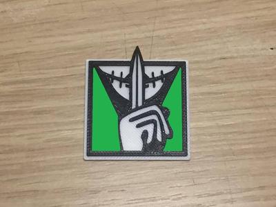 Caveira Emblem Logo (Rainbow Six Siege)