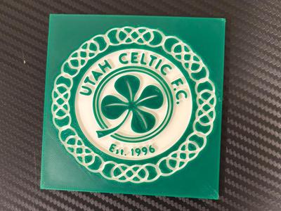 Utah Celtic F.C. Logo
