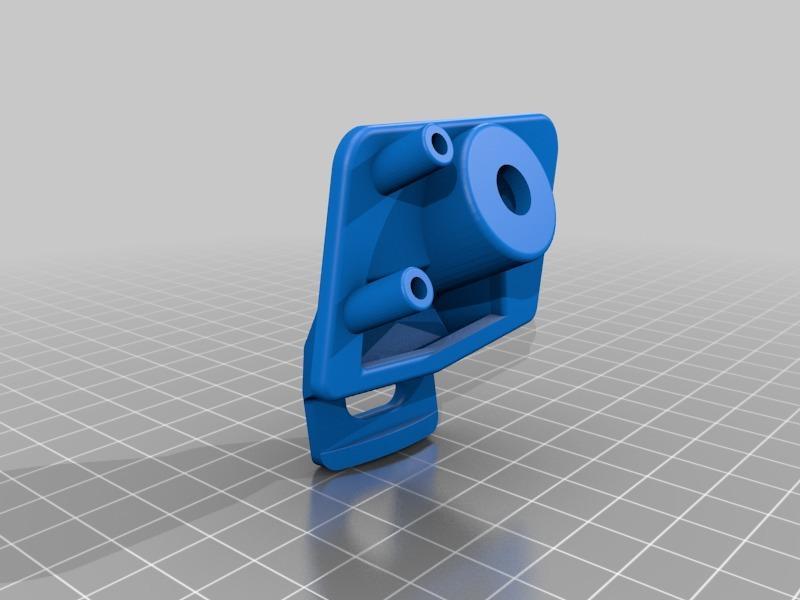 X-Trail boot cover clip