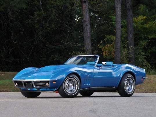 1969 Chevrolet Corvette C3 Convertible