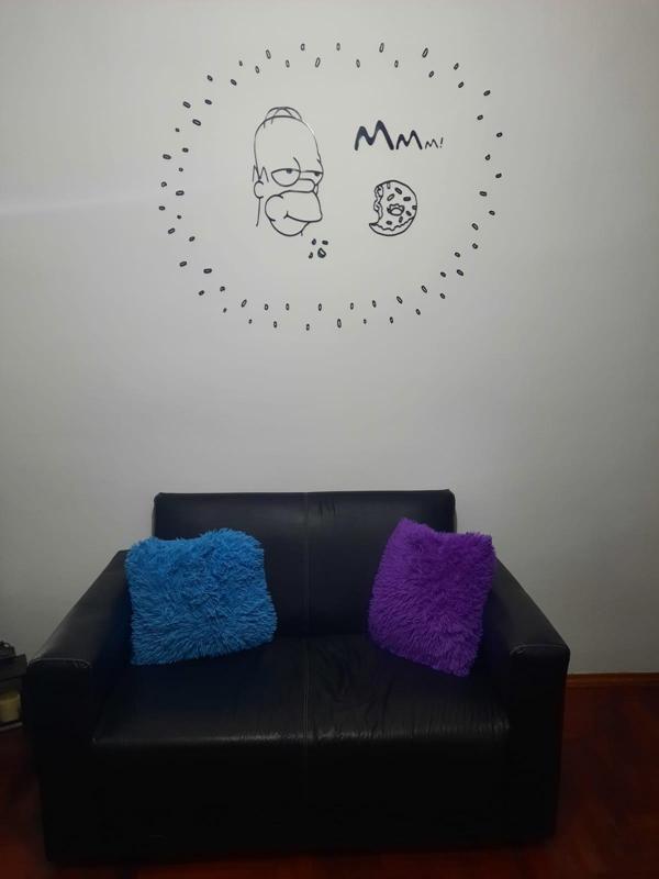 Homer Eating Doughnut