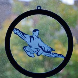 Window Decoration Tai Chi Chuan