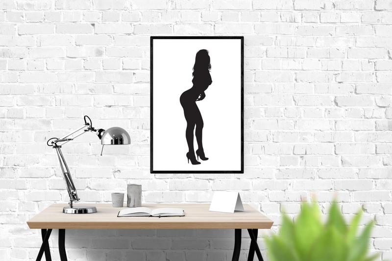 Woman silhouette #5