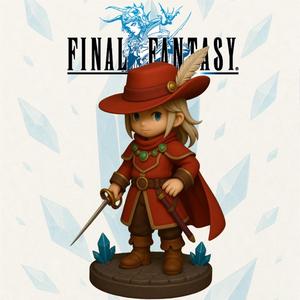 Red mage class from Final Fantasy I (1)