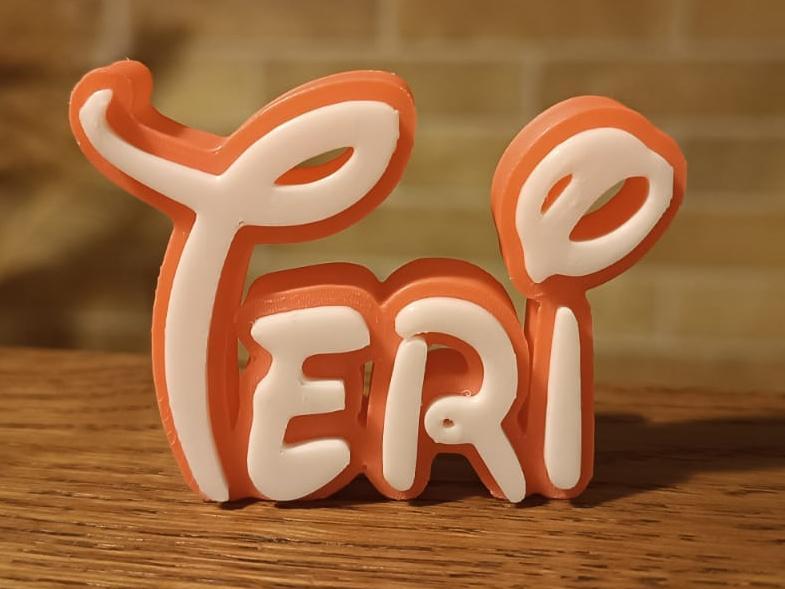 Teri Disney Name Sign Decorated Room child Birth