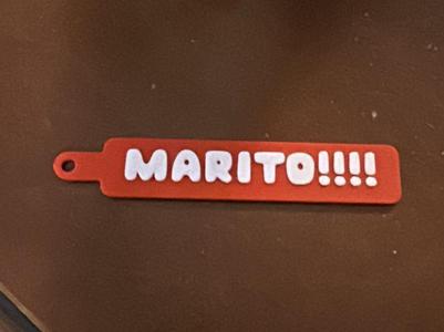 Marito Keychain