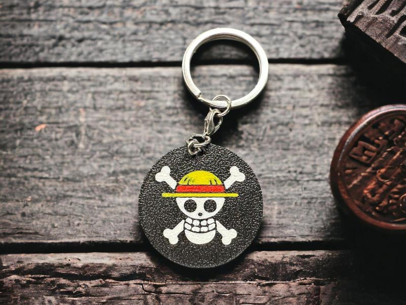 One Piece keychain
