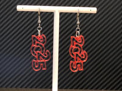 New Year 2025 Earrings 