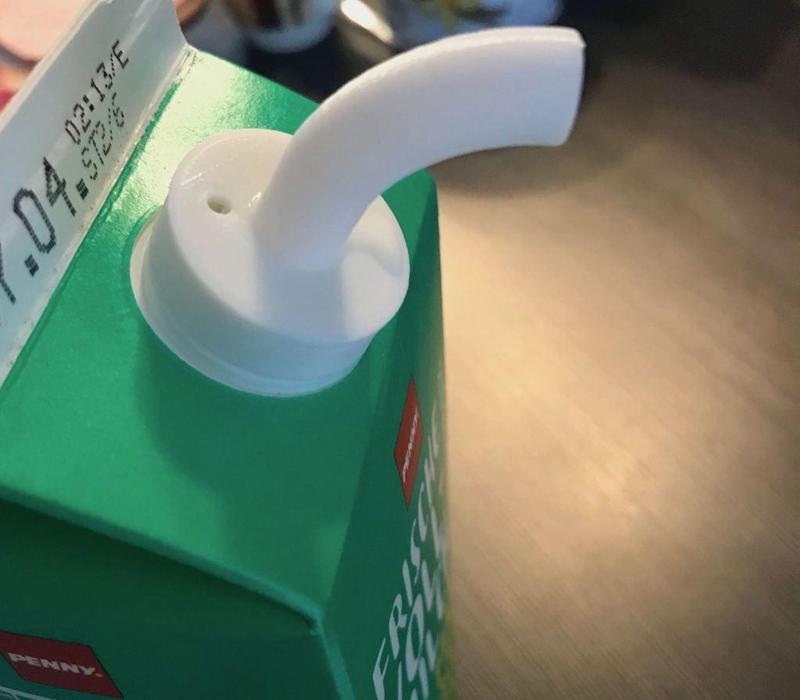 Milk spout for children (Milk Nozzle)
