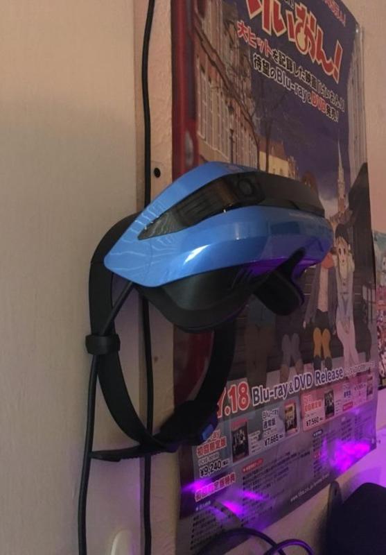 Acer AH100 Windows Mixed Reality Headset Wall Mount Hook