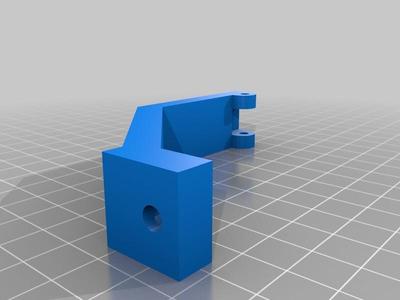 Creality3D CR-10 webcam holder logitec c910