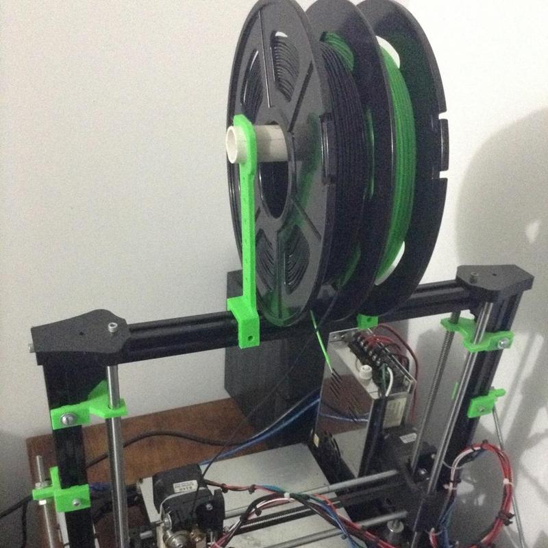 flsun prusa i3 filament holder