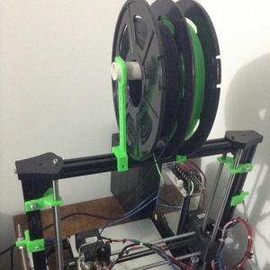 flsun prusa i3 filament holder