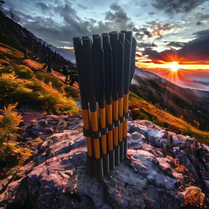 6 inch crossbow bolt magazine / arrow quiver