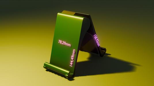 Cell phone support redesign