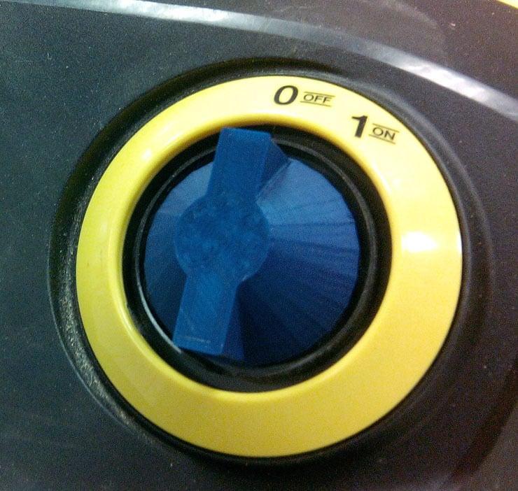 Knob for Vacuum Cleaner Kärcher WD 5