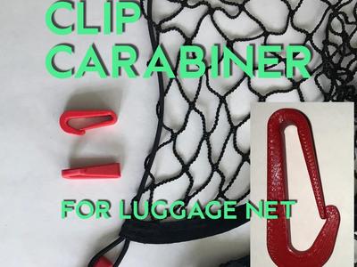 CLIP for luggage net