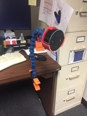 Loc-Line Echo Dot Bracket